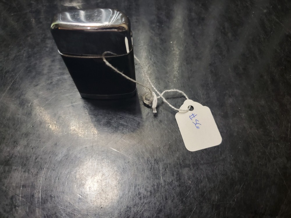 Vintage Ronson Black Leather Veraflame Lighter