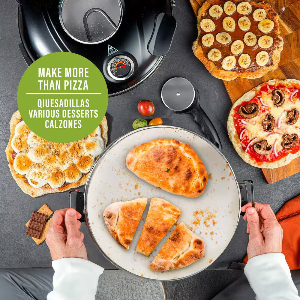 Pie Zano 12 In. Ceramic Replacement Pizza Stone