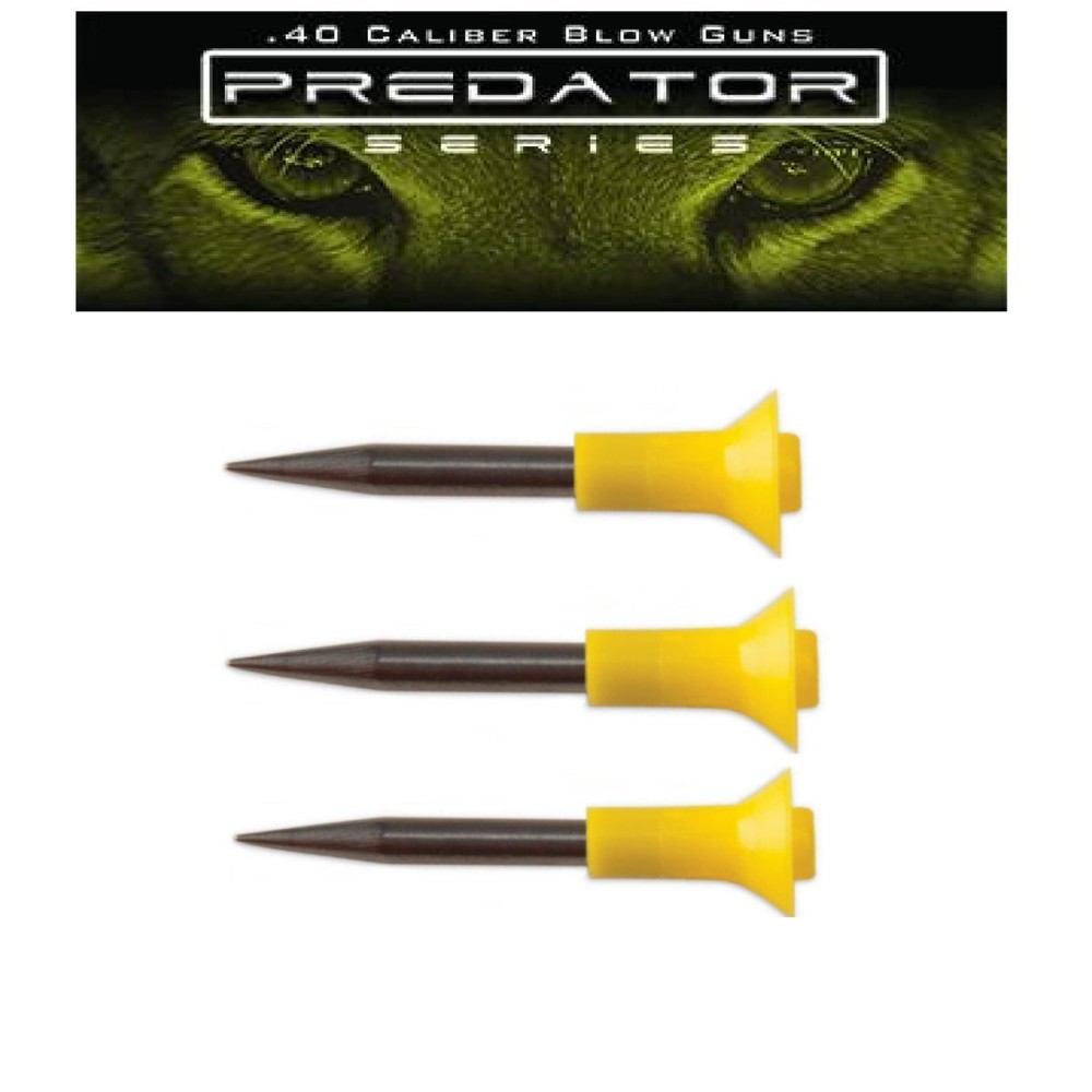 Predator 25 pack of .40 caliber Hunting Spikes