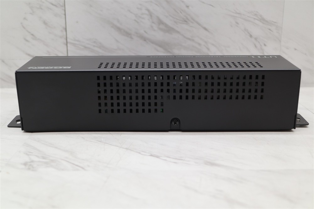 NEW Bogen Communications UTI1 Universal Telephone Paging Zone Systems Interface