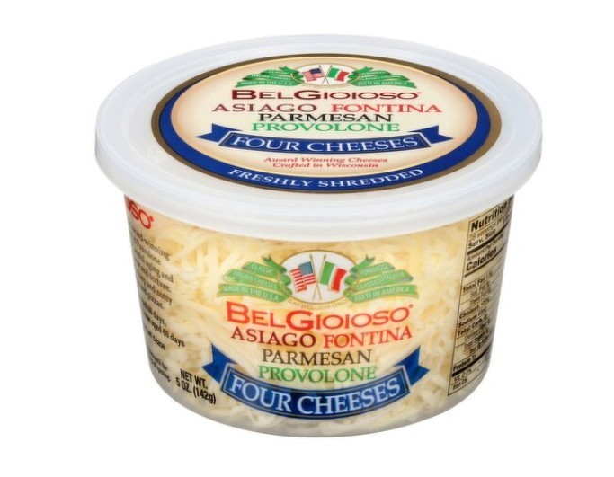 BelGioioso Four Cheeses, 5 oz (2 Pack)