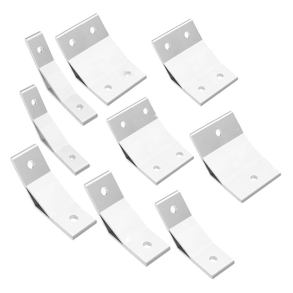 Efficiently Connect For Aluminum Profiles with this 135 Degree Bracket