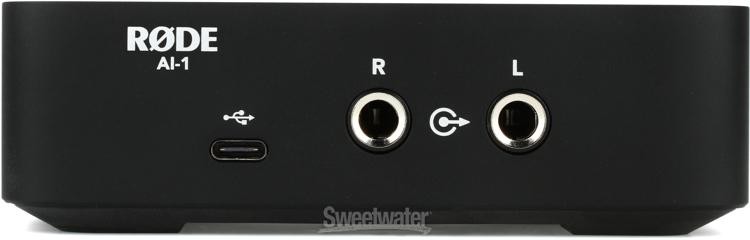 Rode AI-1 USB Audio Interface