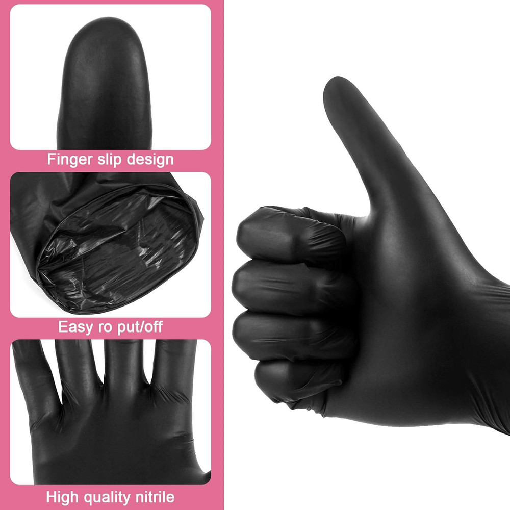 20-Pair Field Dressing Gloves - Deer Gutting & Processing, Includes Nitrile & Di