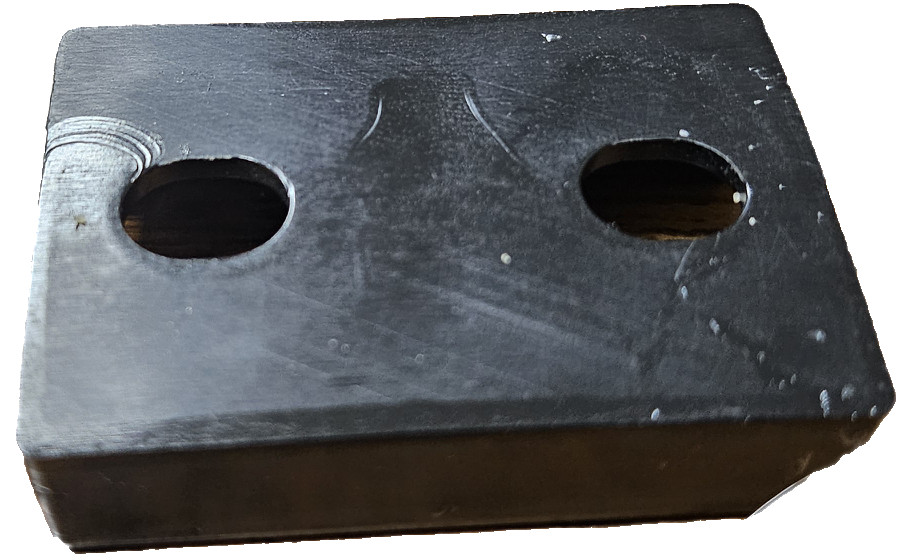 FR Plastic Furniture Connector Mounting Bracket 10pc