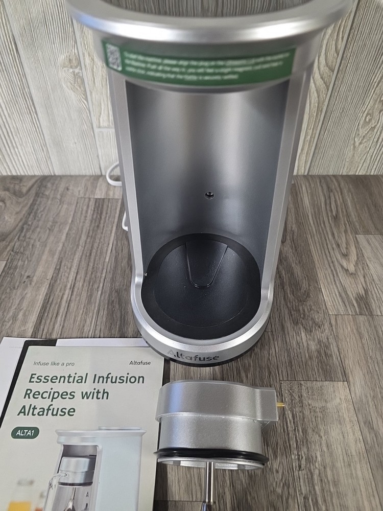 Altafuse ALTA1 Decarb & Infusion Machine **READ DESCRIPTION**