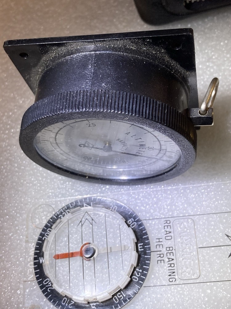 Silva Starter Compass & Carac Barometer/Altimeter