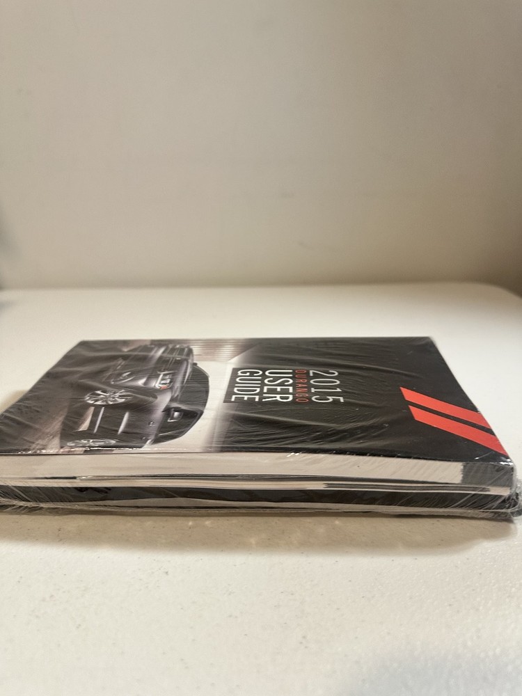 2015 Dodge Durango Owner's Manual Set OEM