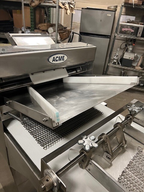 ACME 88-4 Bakery/Pizza Sheeter molder - Refurbished