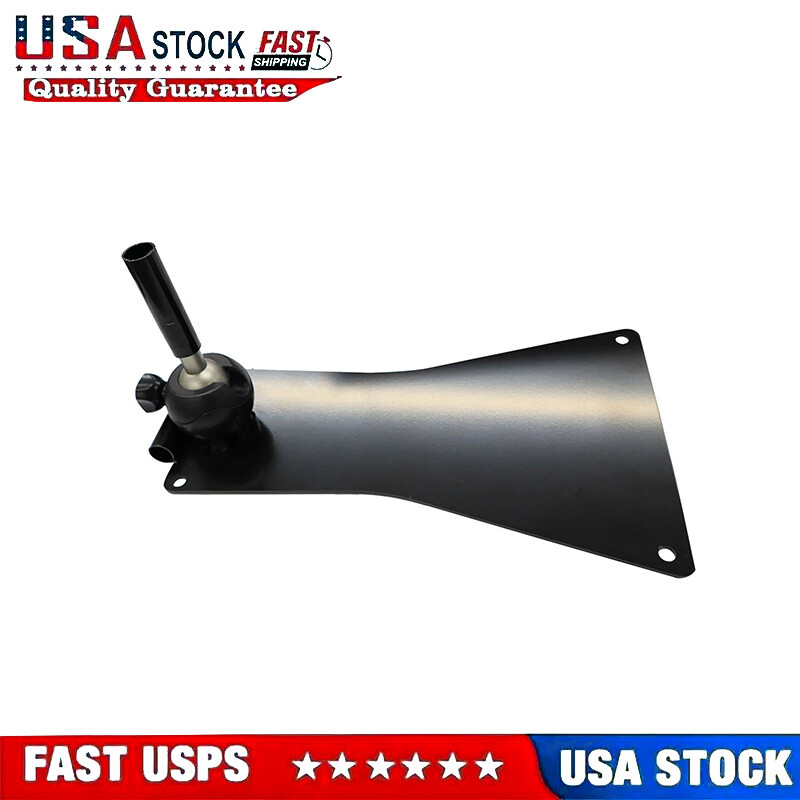 360° Adjustable Plane Trainer Golf Swing Practice Stick Holder Alignment