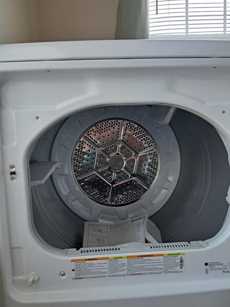 washer and dryer set