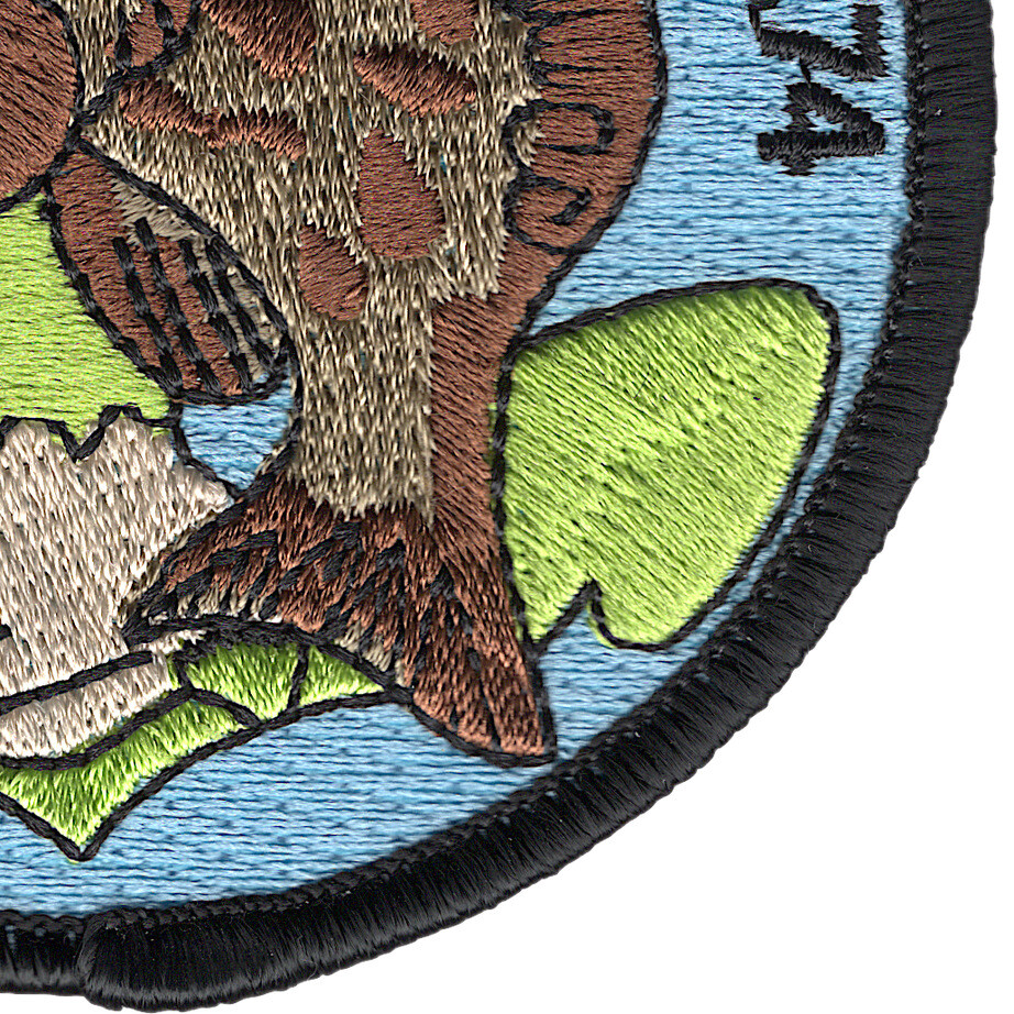 SS-274 USS Rock Patch - Version A - Small Patch
