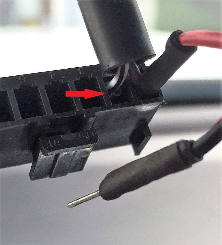 SimpleUSB 12V to MicroUSB Two-Prong Universal Dashcam Adapter