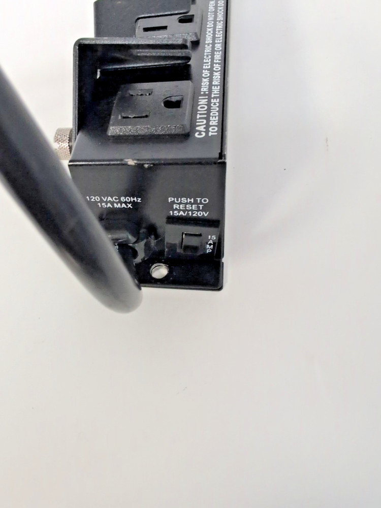 Furman Pluglock Rackmount 5 Outlet Locking AC Adapter