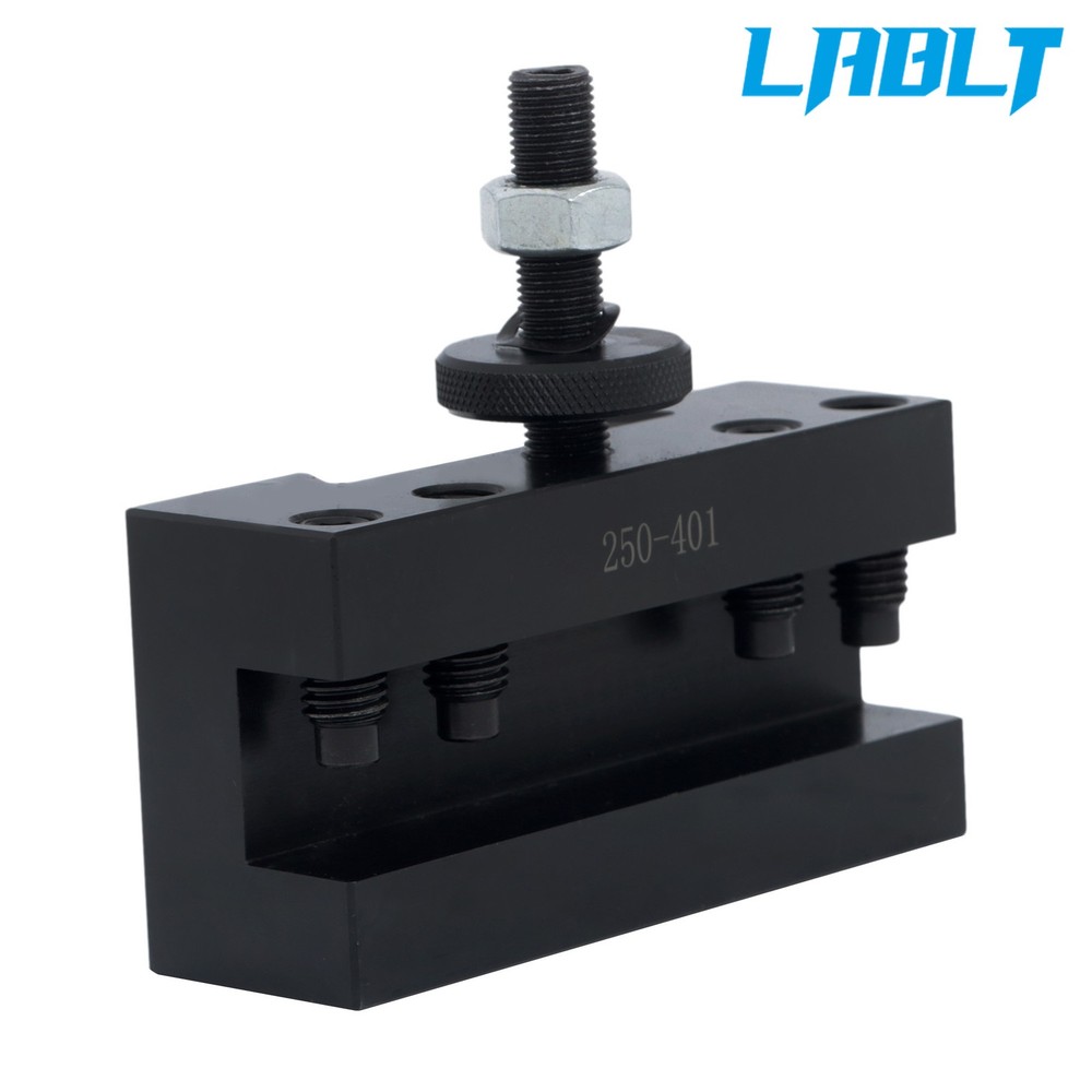 LABLT CA #1 250-401 Quick Change Turning & Facing Lathe Tool Post Holder