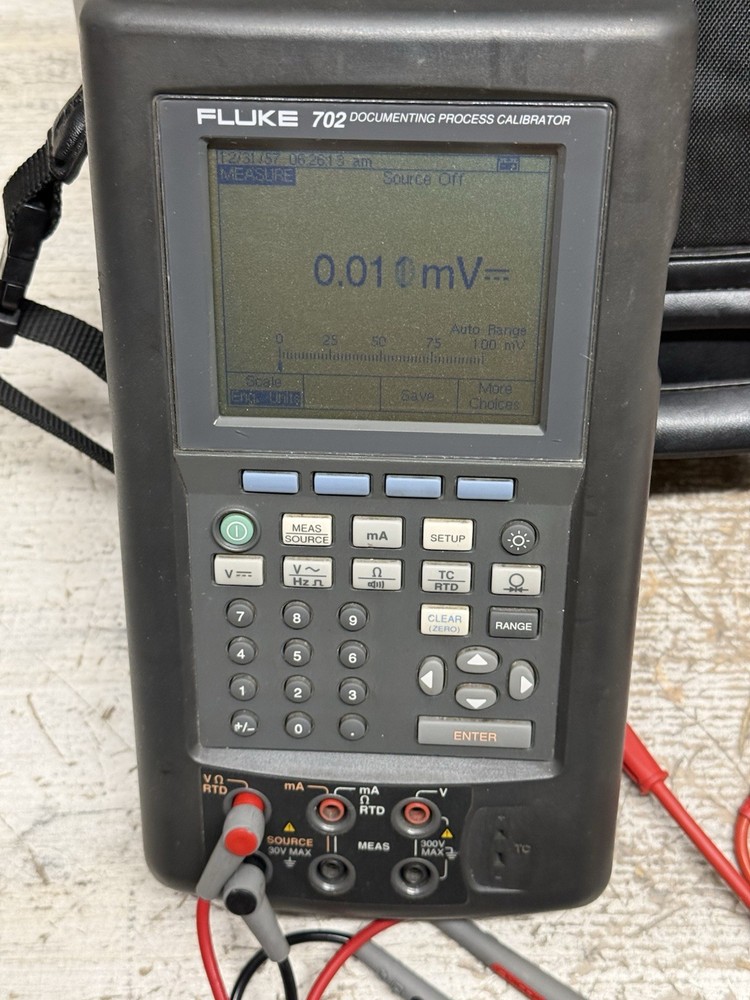 Fluke 702 Documenting Process Calibrator Nice