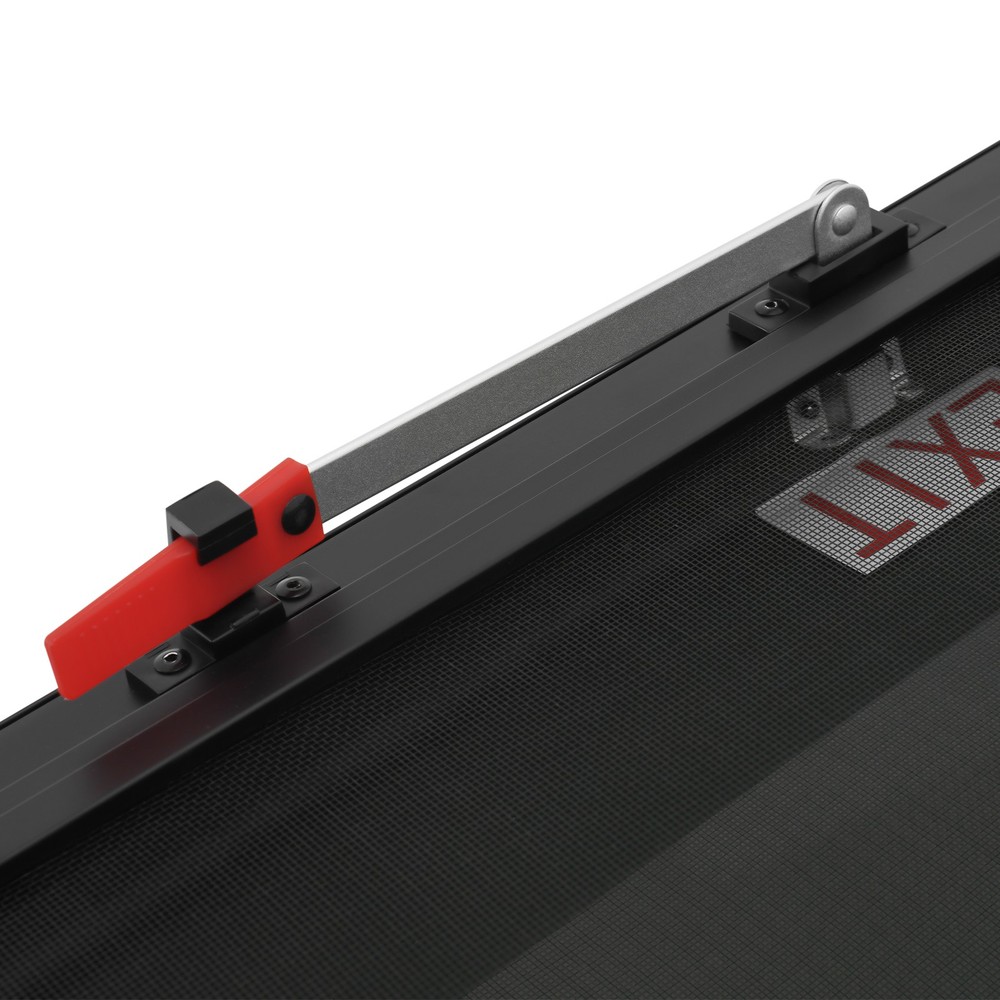 30"x20" RV Exit Window w/Screen & Trim Ring Tempered Glass Window Camper Trailer