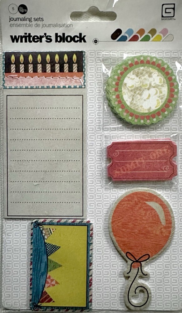Basic Grey "Color Me Silly" - Set A - Save 50%