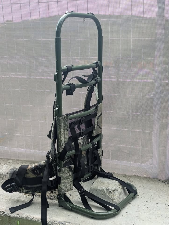 Aluminum External Frame Pack (Green Trail CARGO)