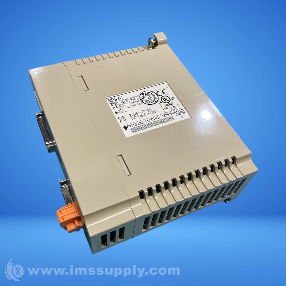 Yaskawa JEPMC-MC220 Servo Control Module FNOB