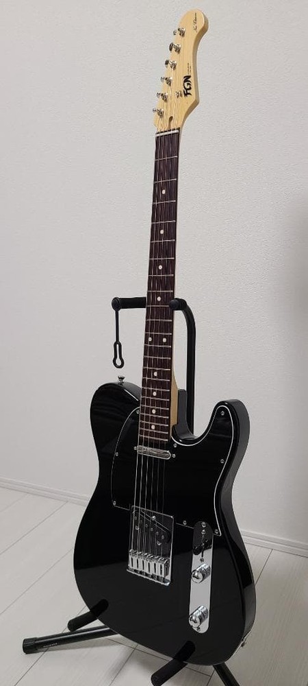 FUJIGEN NTE100RAL-BK Guitar stand Safe Packing!