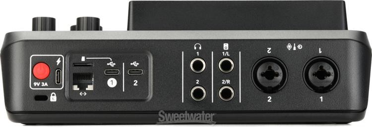 Rode RODECaster Duo Streaming Mixer - Black