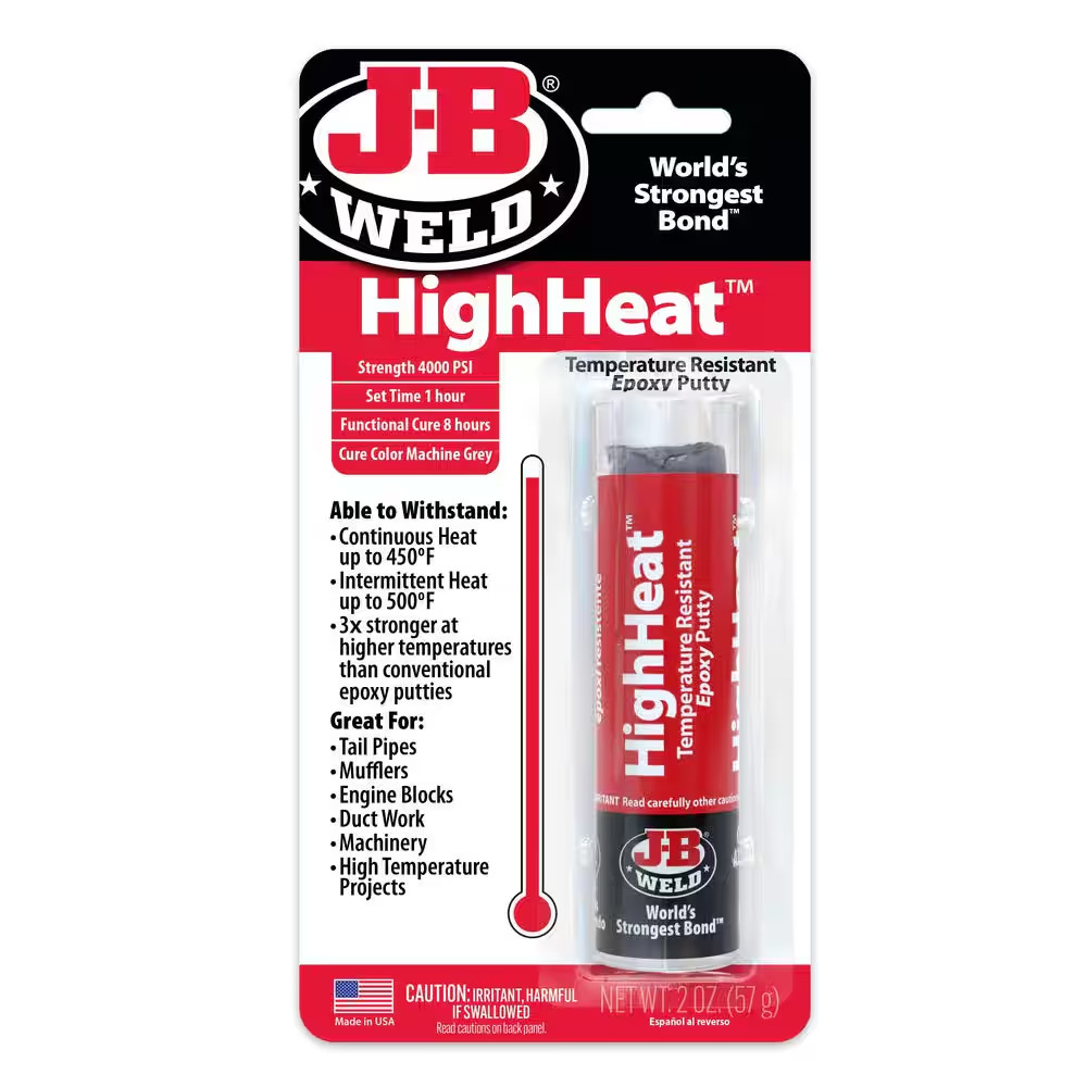 2 Oz. High Heat Adhesive Putty