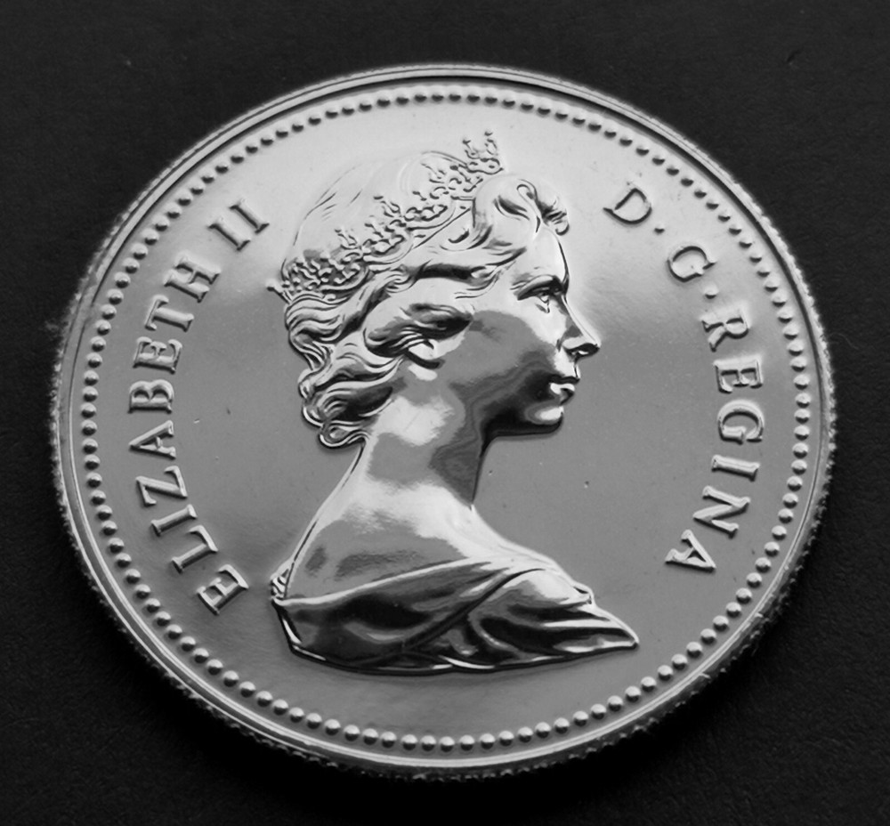 ***CANADA 50 CENTS 1981 *** SPECIMEN ***
