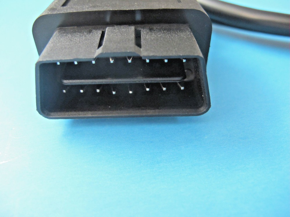 OBD2 OBDII Cable Compatible with Autel MaxiCheck & MaxiCheck Pro Scanner Tool
