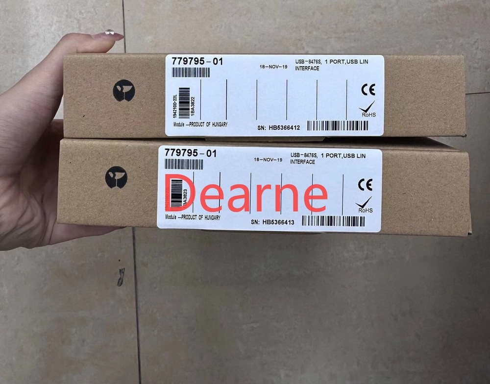 NEW NI USB-8476s 779794-01 LIN to USB interface