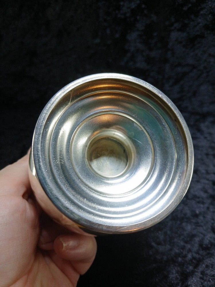 wm rogers silverplate Cup Fall 1970 Pledge Alpha Gama Delta