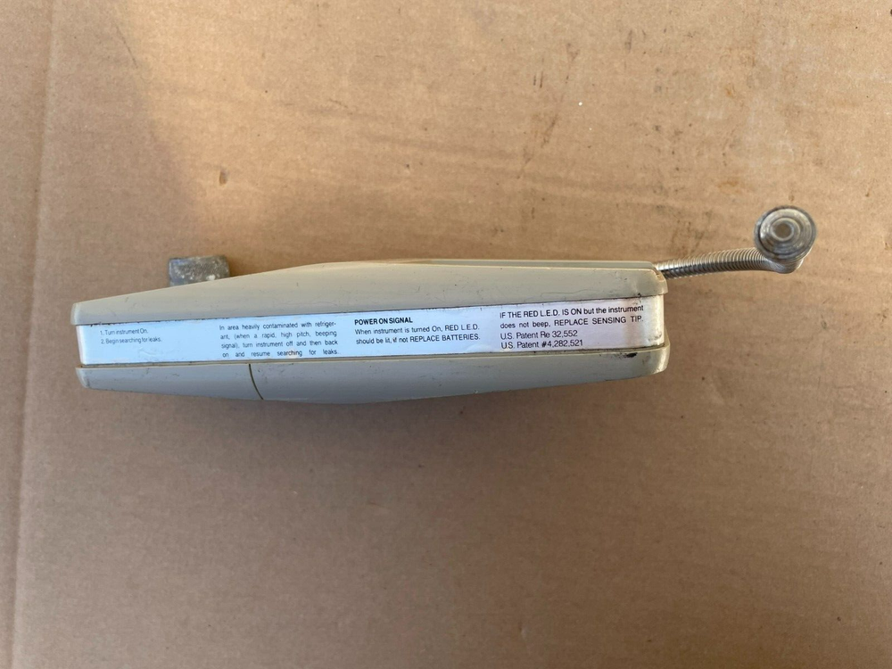 TIF Instruments 5000 Halogen Refrigerant Gas Leak Detector