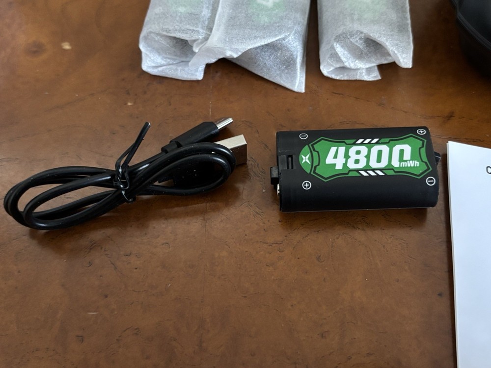 Rechargeable Battery 4800mWh Charging Dock for XBOX Controller