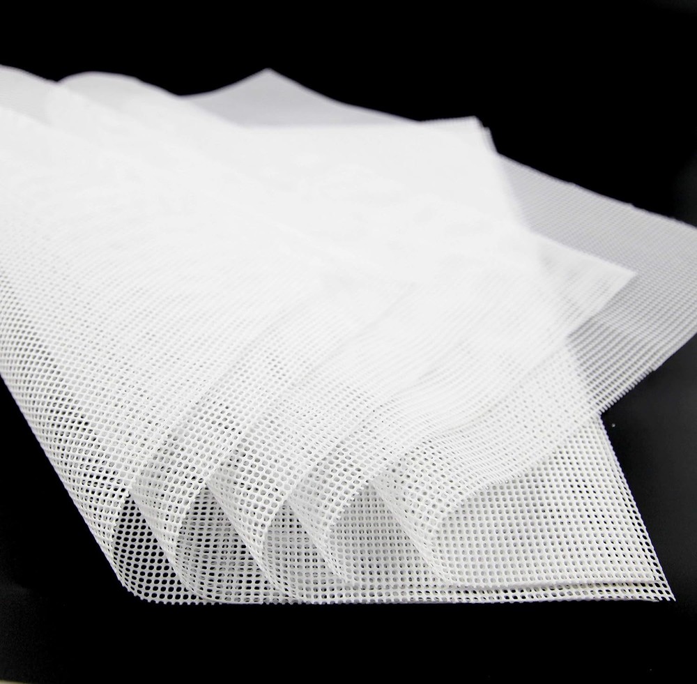 Versatile Silicone Dehydrator Sheets, 5 Pack - Customizable & Dishwasher Safe