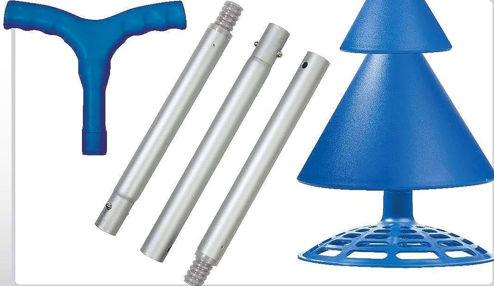 Durable Hand-Powered Clothes Washer with Riveted Threads - Eco-Friendly Solution