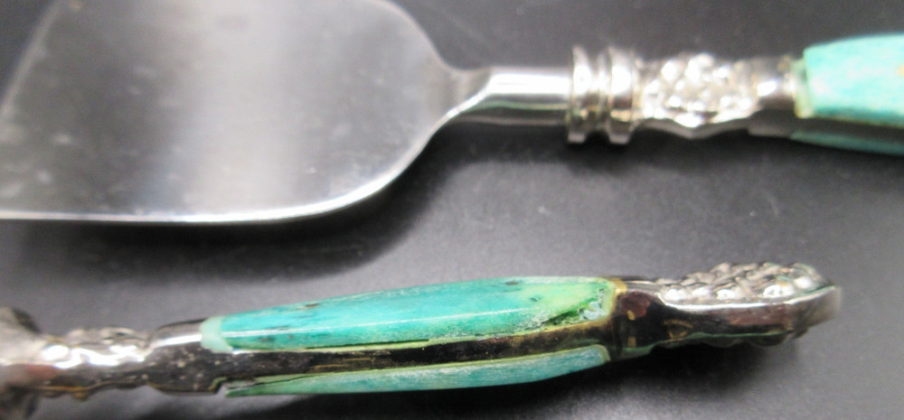 VIETRI ALADDIN~3PC~ LASAGNA SERVER, APPETIZER KNIFE/SERVER, CAKE or CHEESE KNIFE