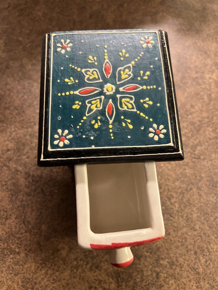 Handmade Spice Chest from Bahrain