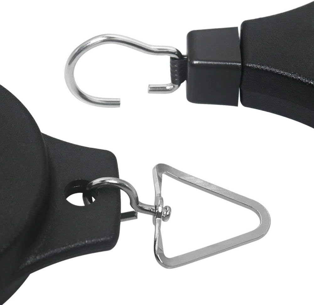 Adjustable Plant Hanger Pulley - 6-Pack Easy-Access Solution for Your Garden