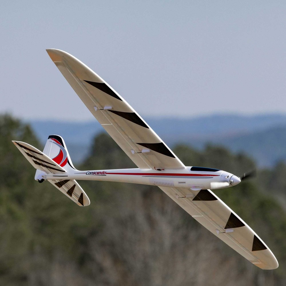 E-flite Conscendo 2.0m BNF Basic with AS3X+ and SAFE Select EFL32250