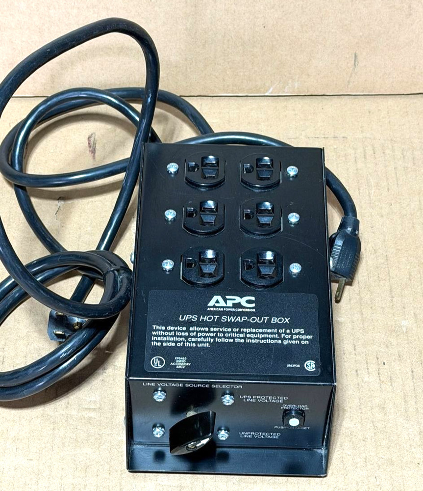APC UPS HOT Swap-OUT Box