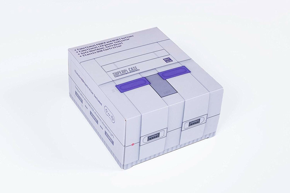 Retroflag SUPERPi Case with Wired Controller for Raspberry Pi 3B+ 2B 3B Deluxe