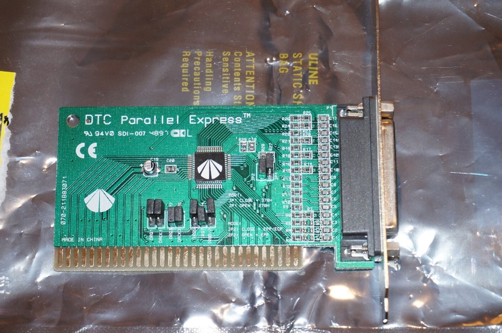 DTC DTC1188 Parallel Express ISA Card