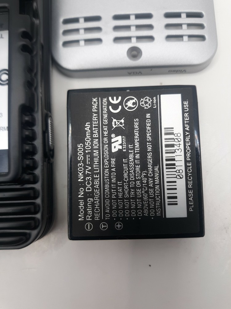 3M Micro Professional Projector Mpro110 "For PARTS ONLY"