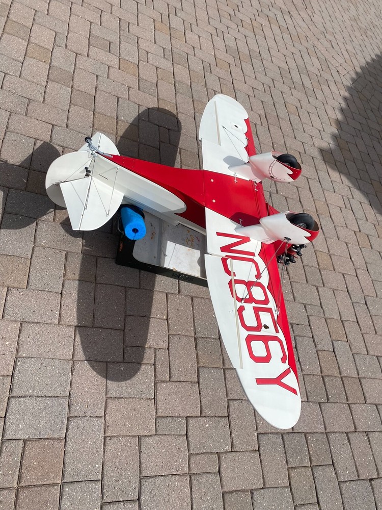 ikon n wst models Gee Bee model E RC Racer Plane