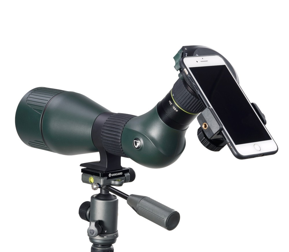 VEO PA-65 UNIVERSAL DIGISCOPING SMARTPHONE/OPTICS ADAPTER KIT W/BLUETOOTH REMOTE
