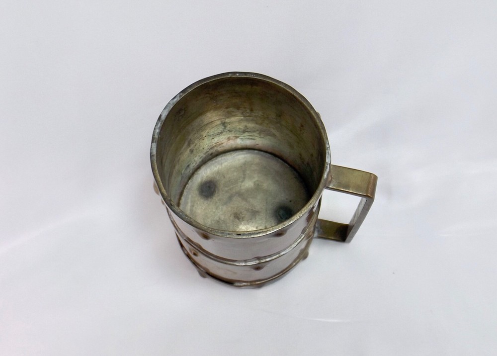 Copper and Brass Mug/Stein Made In Mexico