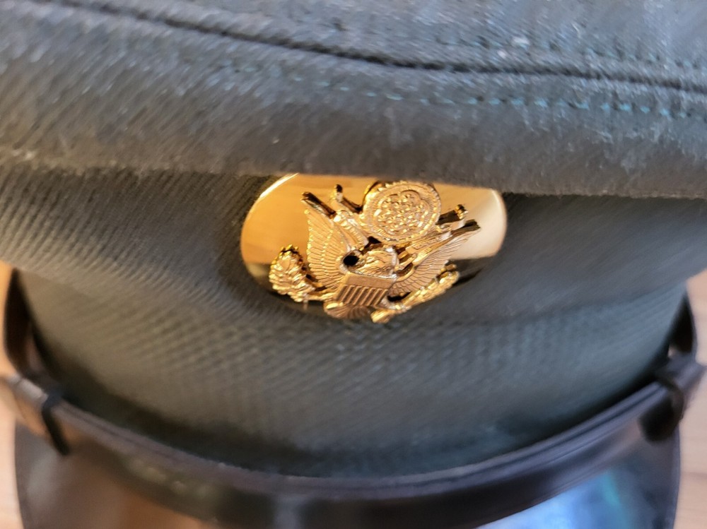 Vintage Post WW2 US Army Cap Hat