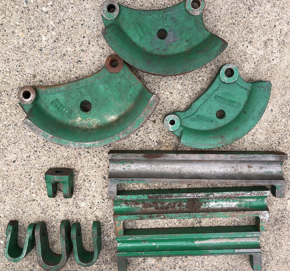 Greenlee Rigid bending shoes