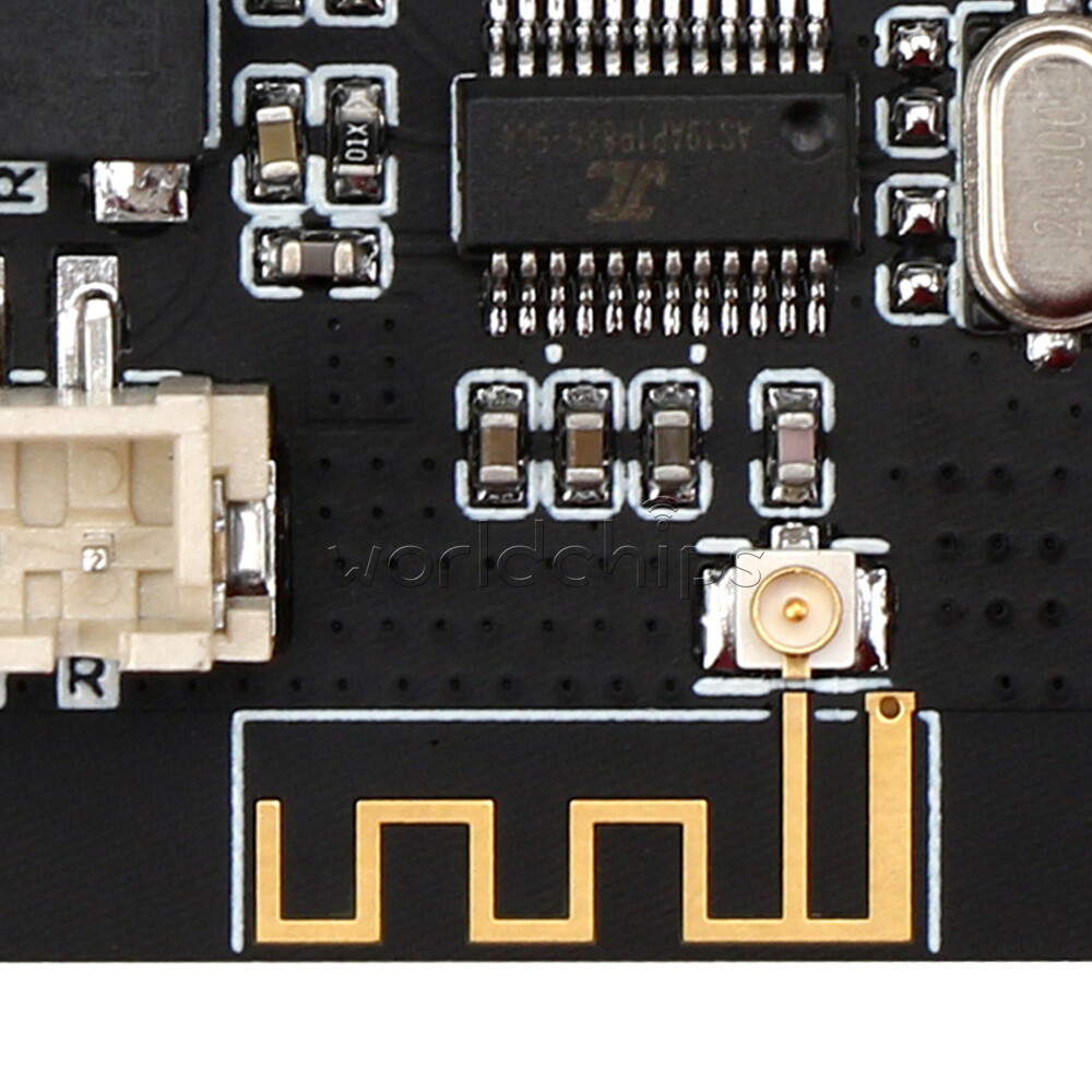 MP3 Bluetooth 4.2 Decoding Board Audio Amplifier Board Car Audio Receiver Module