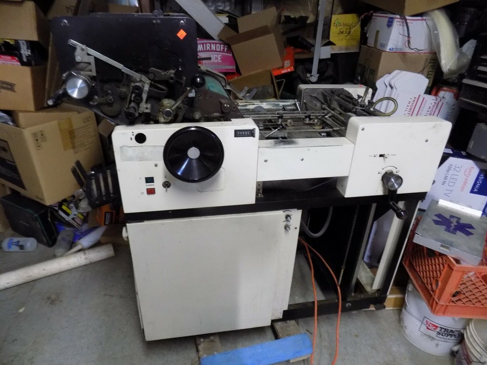 Multi 1360 Printing Press offset freight shipping available